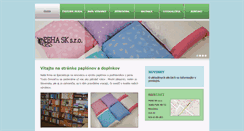 Desktop Screenshot of podperinou.sk