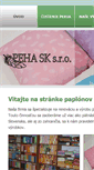Mobile Screenshot of podperinou.sk